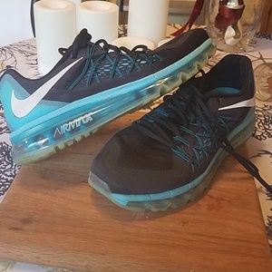 Nike Air Max 2015 Womens Size 9 Running Shoes